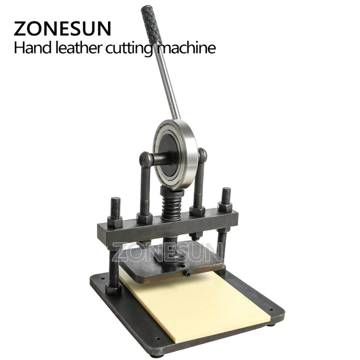 Leather Cutting Machine