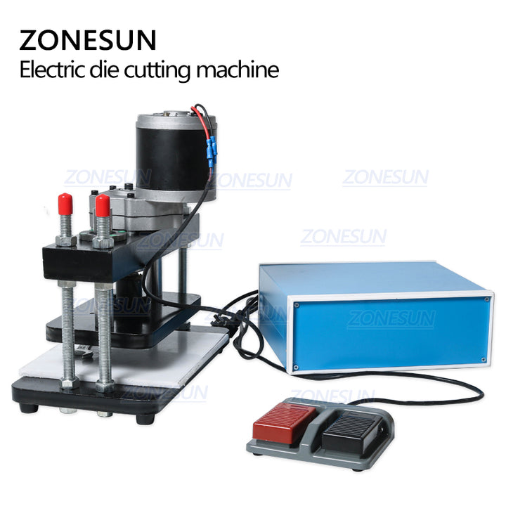  Leather Die Cutting Machine