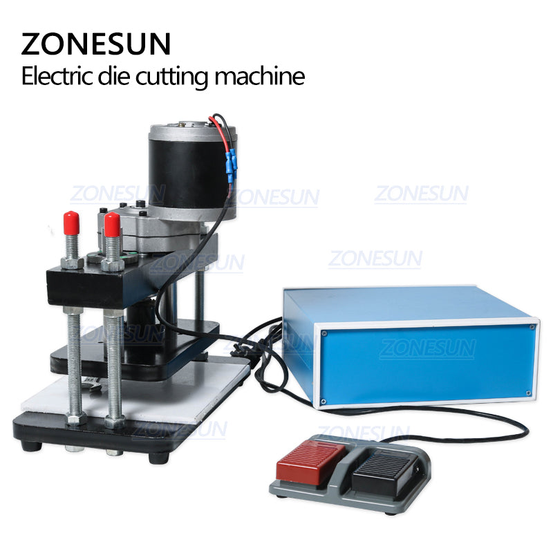 ZONESUN 26x12cm Double Wheel Manual Leather Cutting Machine Photo Pape –  ZONESUN TECHNOLOGY LIMITED