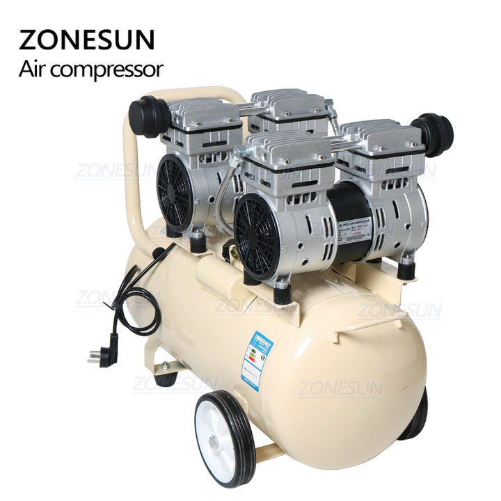 ZONESUN ZS-AC50L Portable Industrial Factory Silent Air Compressor Machine - ZONESUN TECHNOLOGY LIMITED