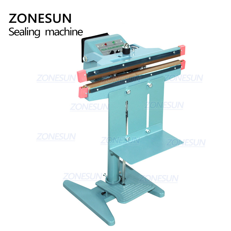 Foot Pedal Sealing Machine