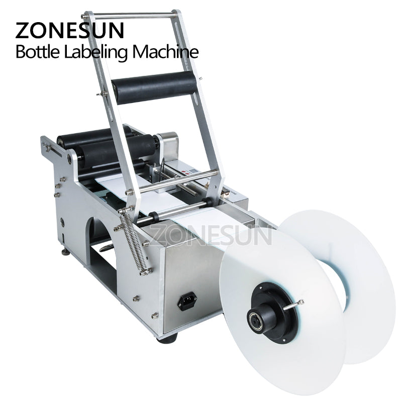 semi-auto labeling machine