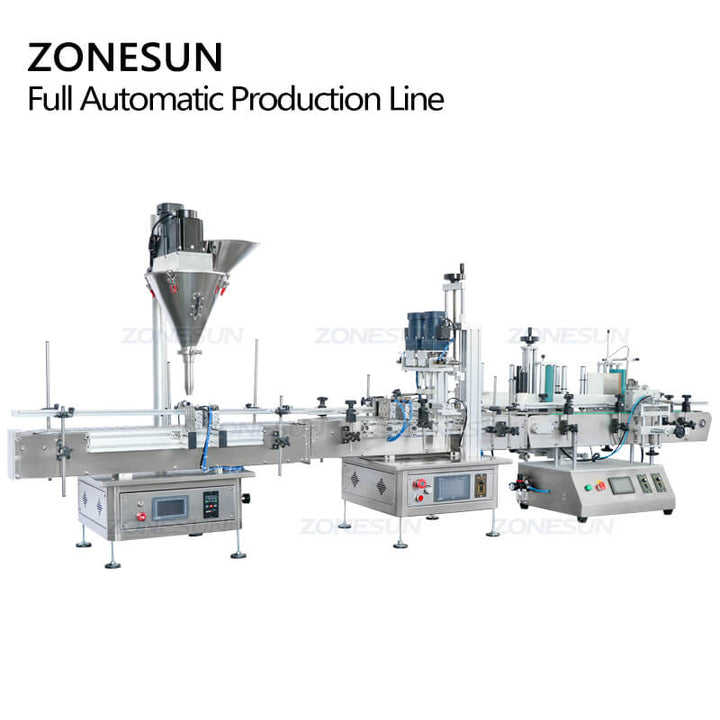 Desktop Powder Filling Line