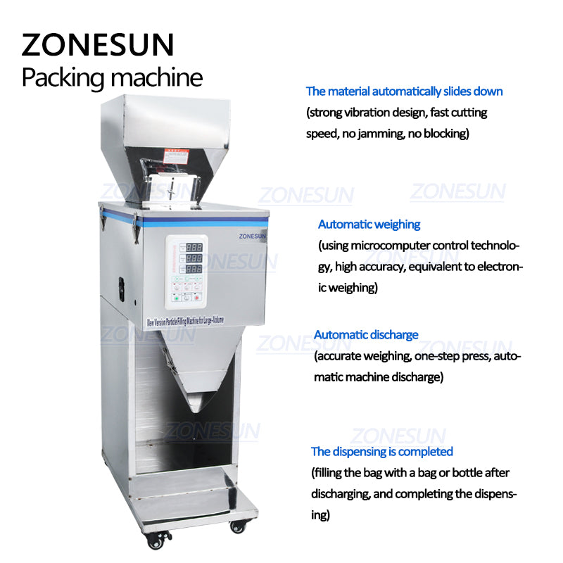 999g Powder Filling Machine