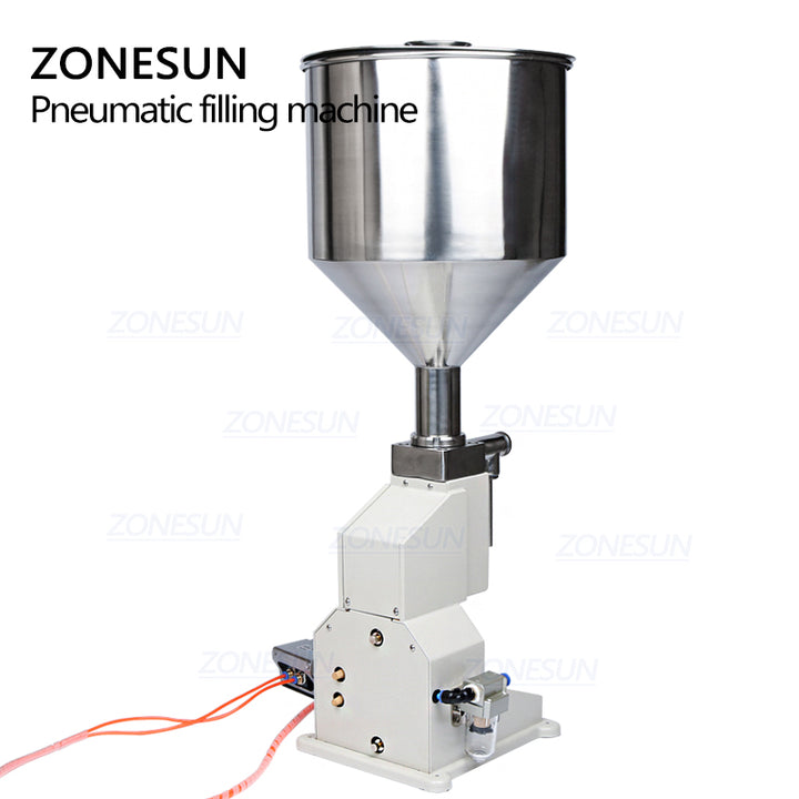 5-50ml A02 Pneumatic Paster Filling Machine