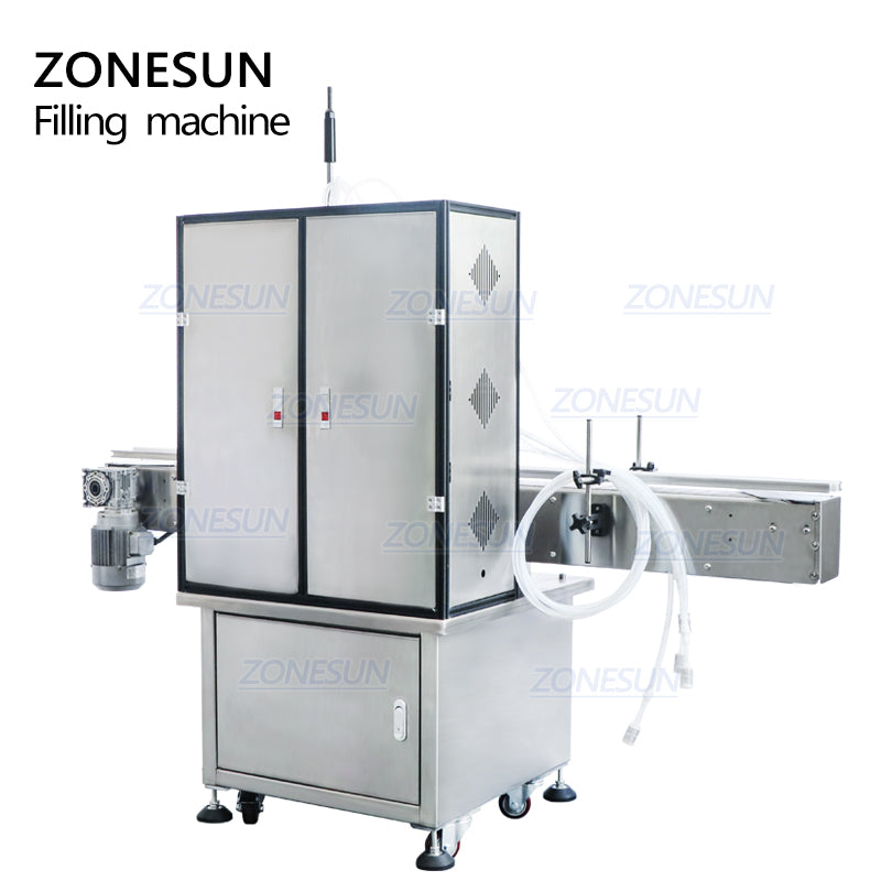 ZONESUN ZS-YT80C Peristaltic Pump Liquid Perfume Filling Machine For Cosmetics Jar Bottle - ZONESUN TECHNOLOGY LIMITED