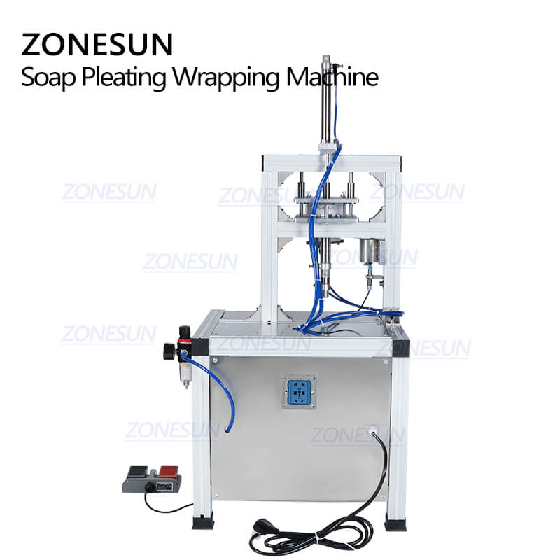 semi-auto soap packaging machine