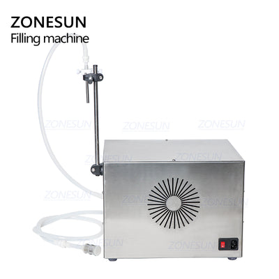 Single Nozzle Peristaltic Pump Liquid Filling Machine