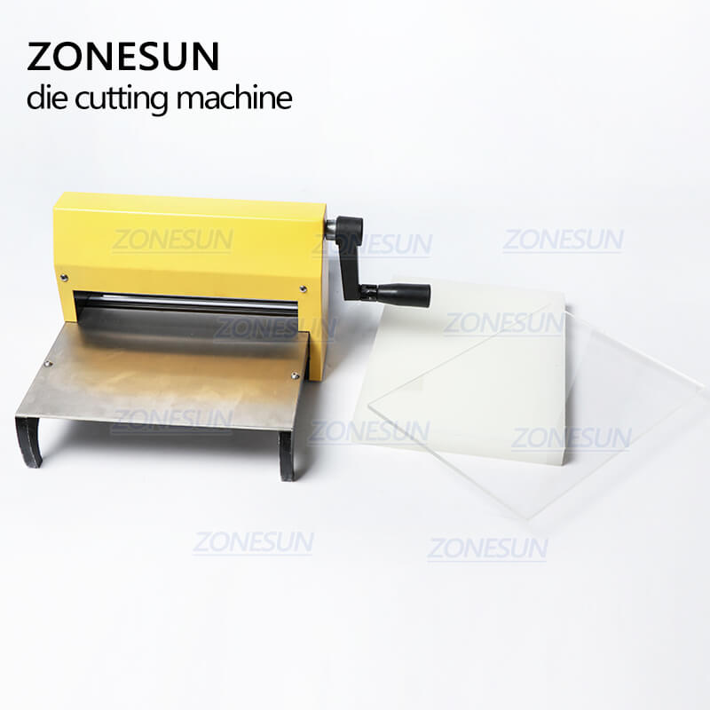 Leather Die Cutting Machine