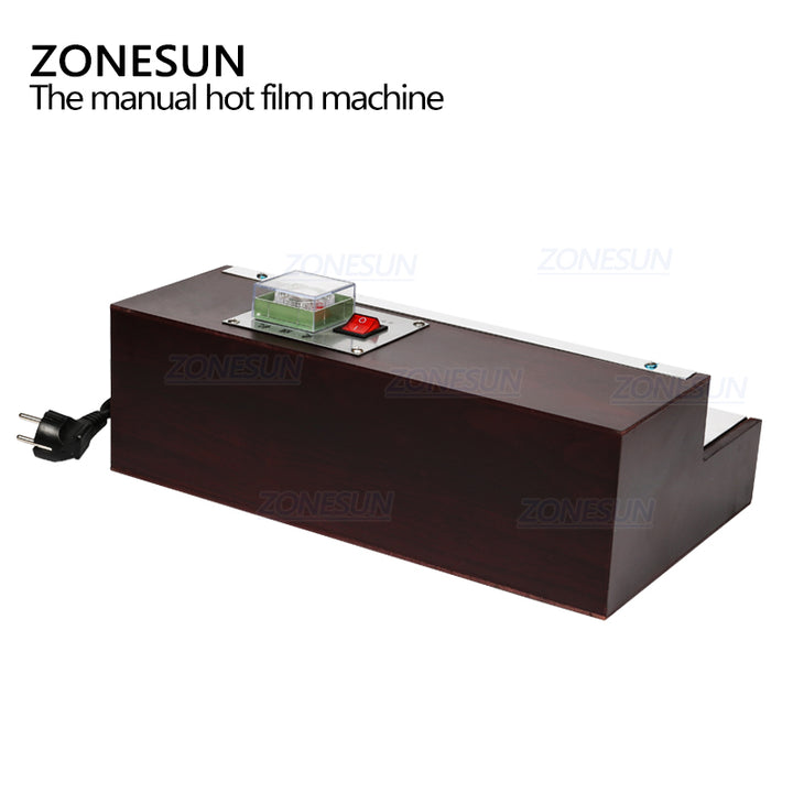ZONESUN BOPP film heat shrink wrapping machine for perfume box perfume box - ZONESUN TECHNOLOGY LIMITED