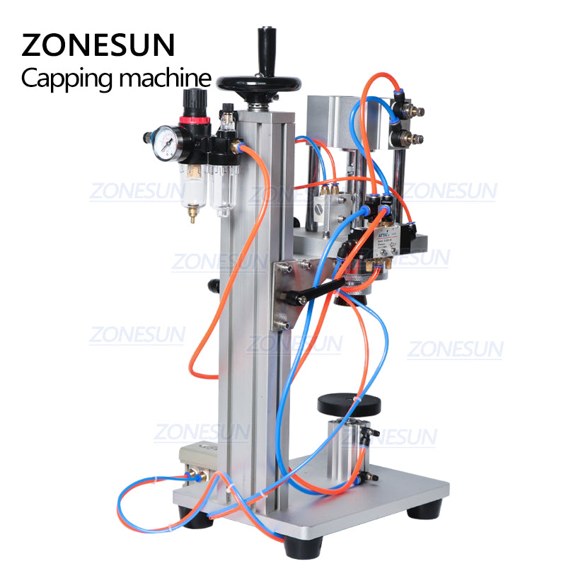 perfume bottle capping machine