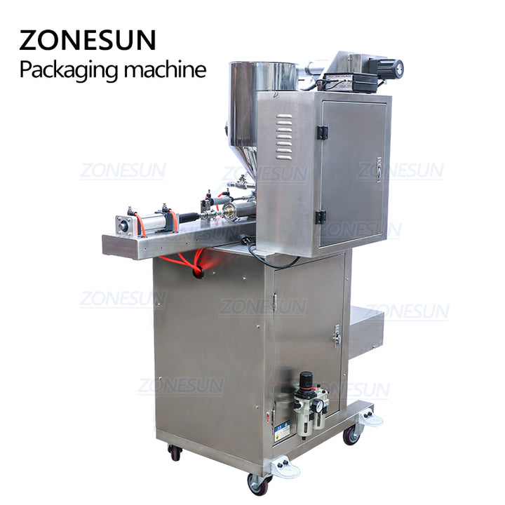 Automatic Filling Sealing Machine