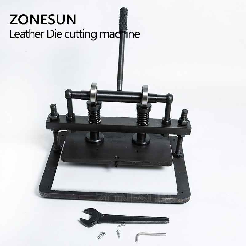 Manual Leather Die Cutting Machine Handmade Earring Die Cuts Pressing –  ZONESUN TECHNOLOGY LIMITED