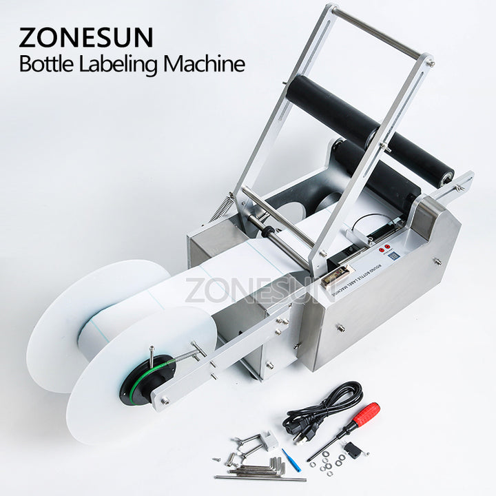 semi-auto labeling machine