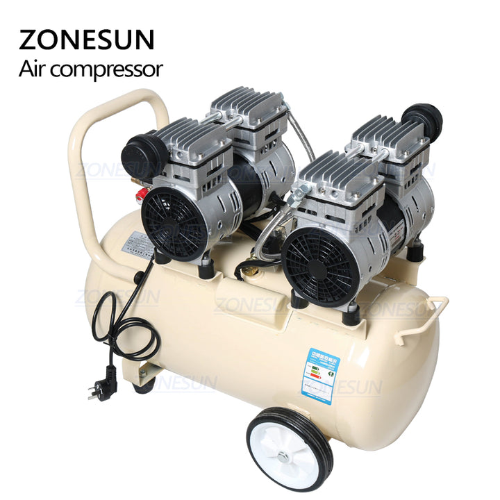ZONESUN ZS-AC50L Portable Industrial Factory Silent Air Compressor Machine - ZONESUN TECHNOLOGY LIMITED