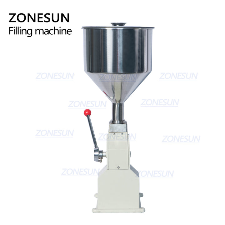 A03 5-50ml Manual Paste Filling Machine