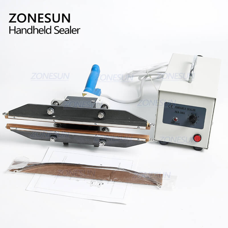 FKR400 Direct-heat Plier Portable Impulse Sealer Composite Aluminum Fo