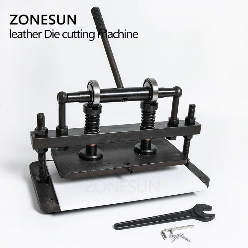 Leather Die Cutting Machine