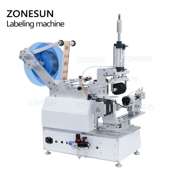 Semi-auto Square Round Bottle Labeling Machine