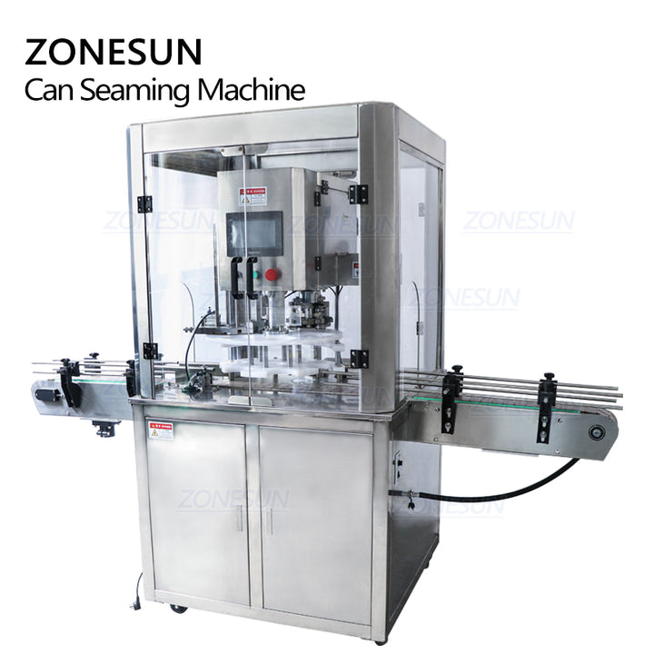 Automatic Can Seaming Machine