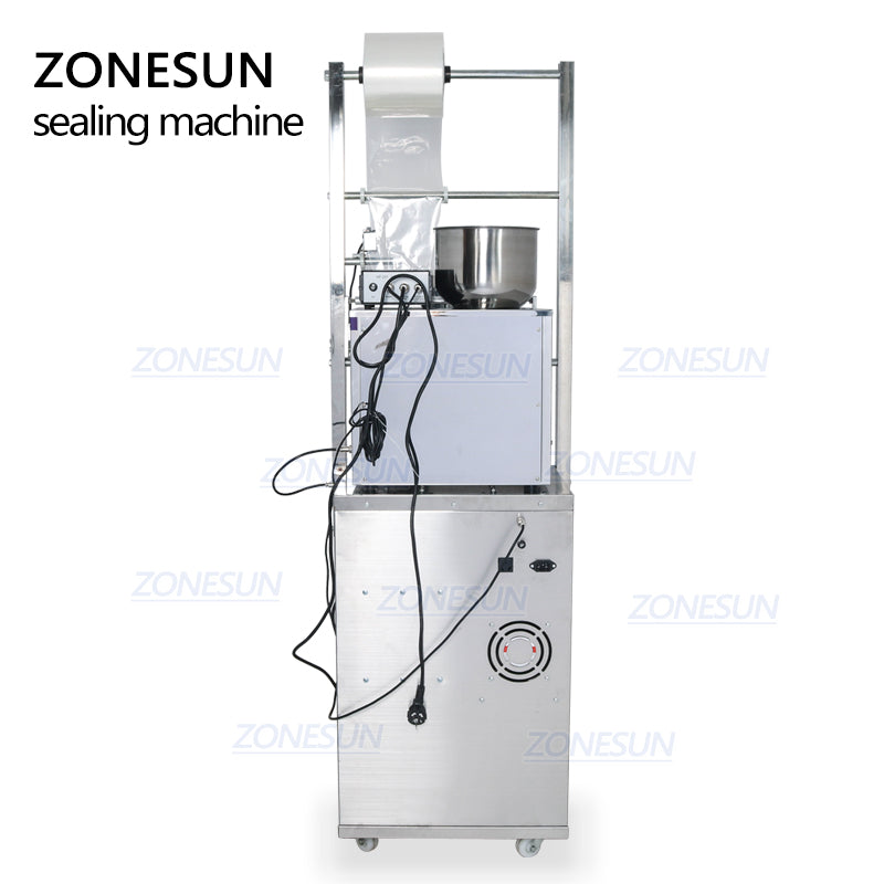 Automatic powder filling sealing machine back seal