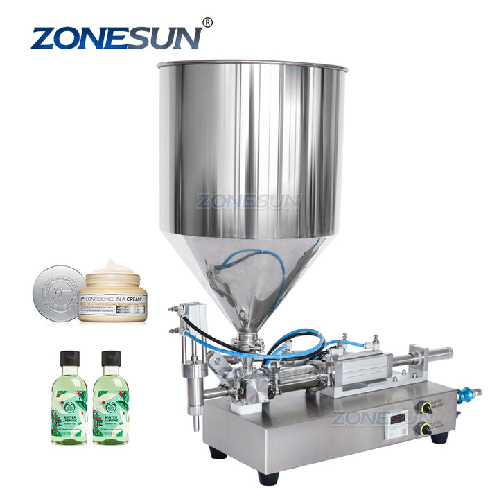 Ceramic Plunger Pump Filling Machine