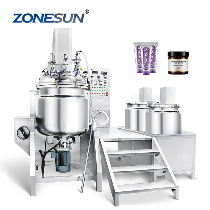 cream vacuum homogenizing emulsifier