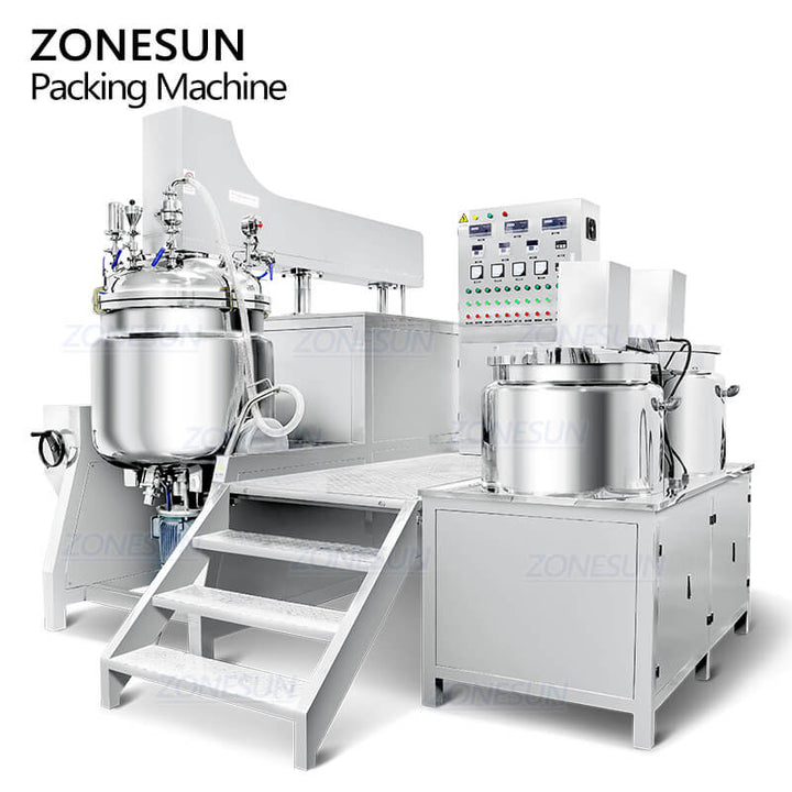 lotion vacuum homogenizing emulsifier