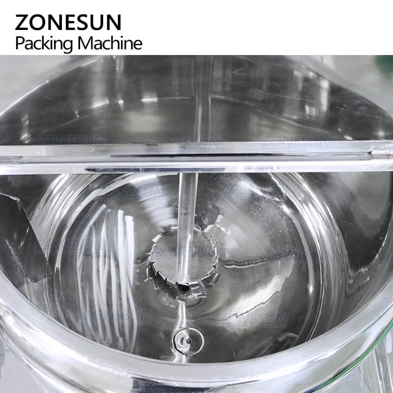 mixer of cream vacuum homogenizing emulsifier