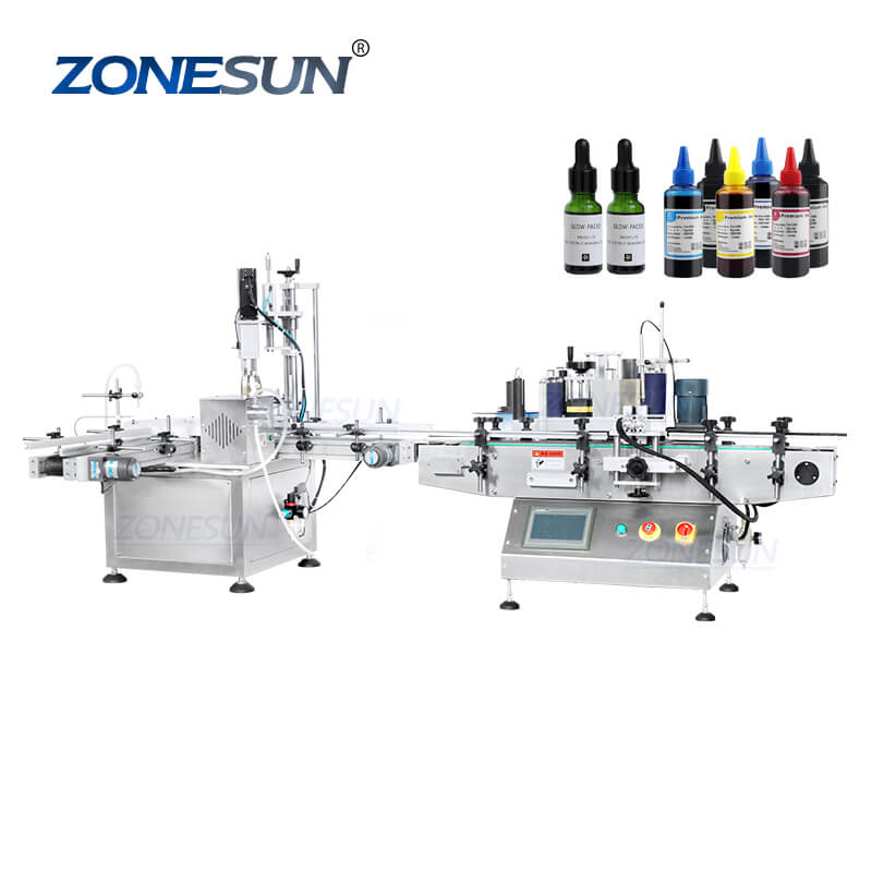 vial liquid filling line for eyedrops