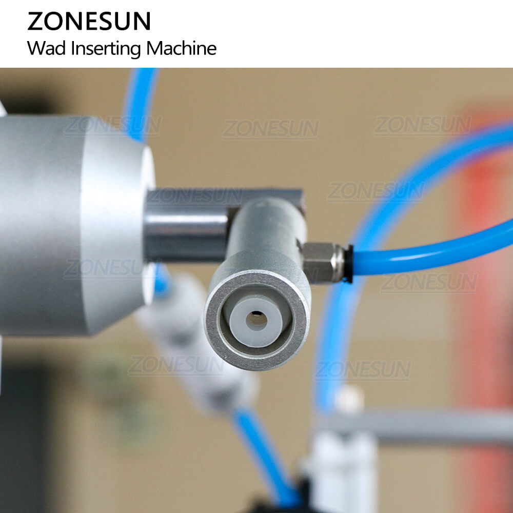 ZS-WIM01 Automatic Plastic Bottle Induction Cap Lining Machine Alumini ...
